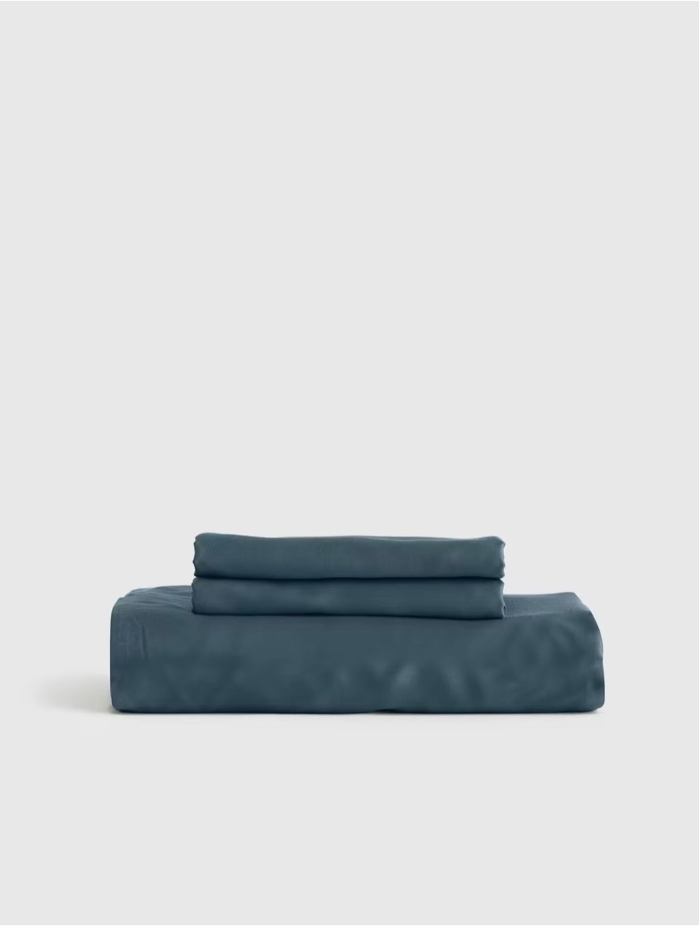 Quince bamboo fitted sheet set, color Nightfall, NWOT